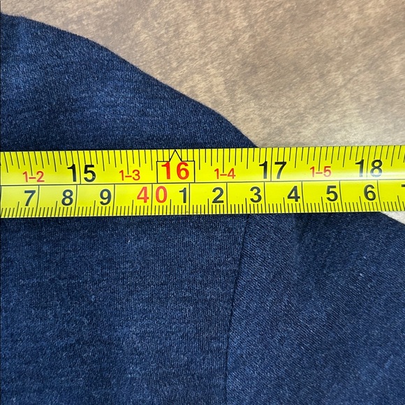 Pure Jill J. Jill‎ Heather Blue Cotton Bib Tunic XL 3/4 Sleeve Comfortcore
Z - Picture 10 of 13